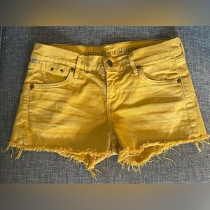 Brand New Citizens of Humanity Cutoff Shorts